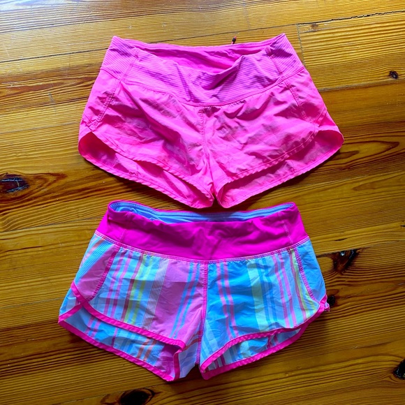 Lululemon speed shorts size 4! Great condition!!